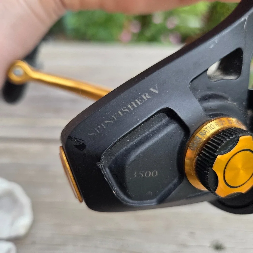 Penn Spinfisher V 3500 SSV3500 Saltwater Fishing Spinning Reel PRE-OWNED